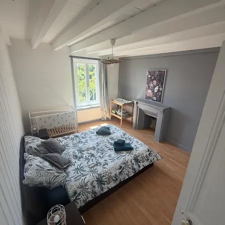 Prázdninový dům Entre Pierres & Fresville